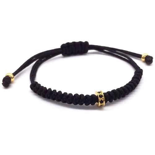 Classy Men Bracelet Macrame Gold - Classy Men Collection