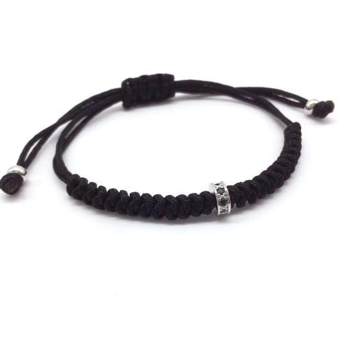 Classy Men Bracelet Macrame Silver - Classy Men Collection