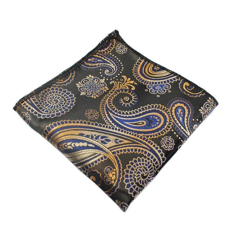 Classy Men Pocket Square Paisley - Classy Men Collection