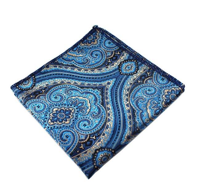 Classy Men Pocket Square Paisley - Classy Men Collection