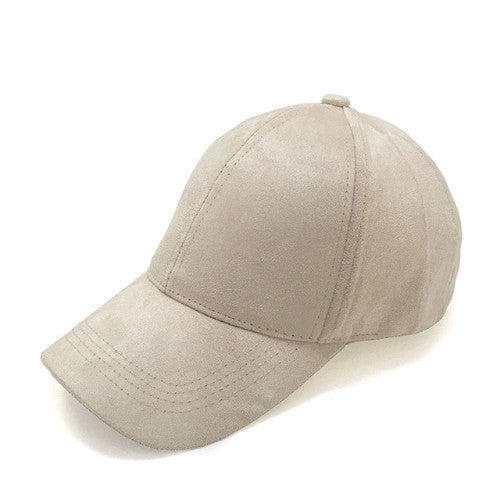 Classy Men Suede Cap Beige - Classy Men Collection