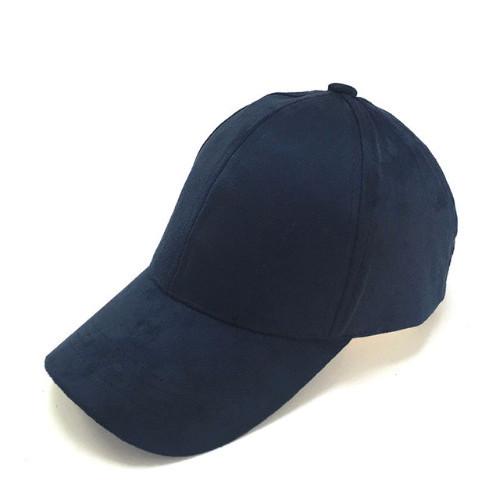 Classy Men Suede Cap Navy Blue - Classy Men Collection