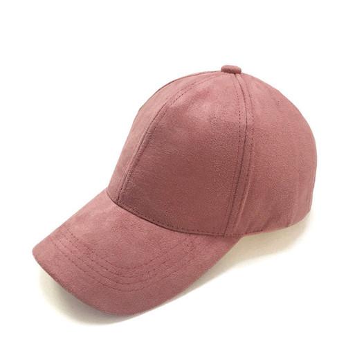 Classy Men Suede Cap Pink - Classy Men Collection