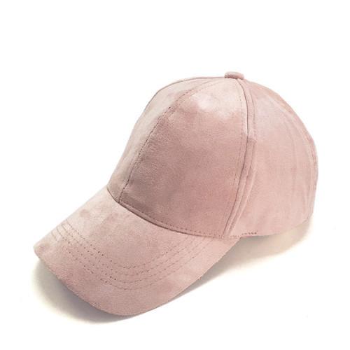 Classy Men Suede Cap Light Pink - Classy Men Collection