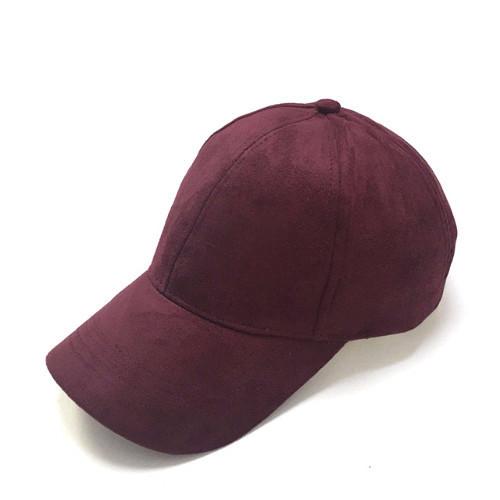 Classy Men Suede Cap Burgundy - Classy Men Collection