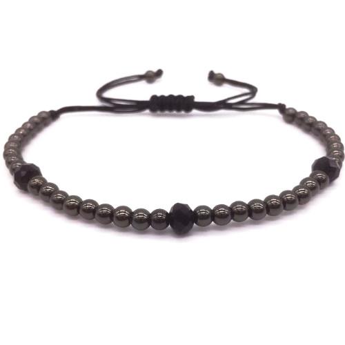 Classy Men Slim Agate Bracelet - Classy Men Collection