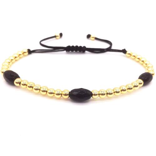 Classy Men Wide Agate Bracelet - Classy Men Collection