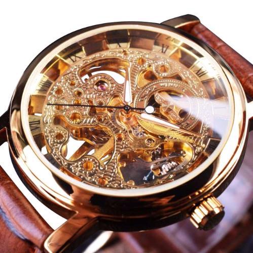 Classy Men Watch Prestige Light/Gold - Classy Men Collection