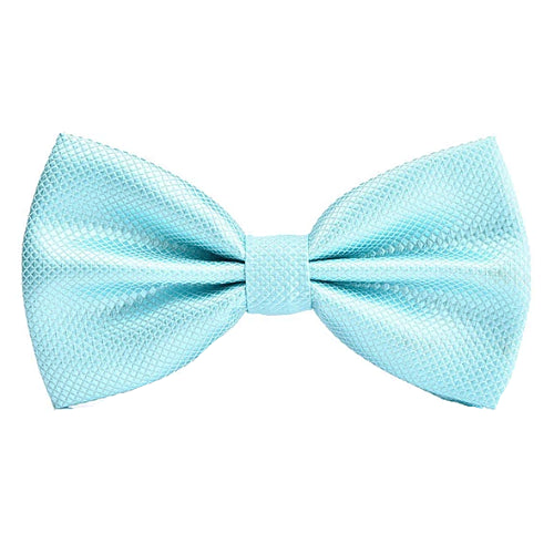 Classy Men Turquoise Deluxe Pre-Tied Bow Tie