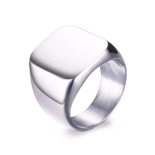 Classy Men Silver Ring - Classy Men Collection
