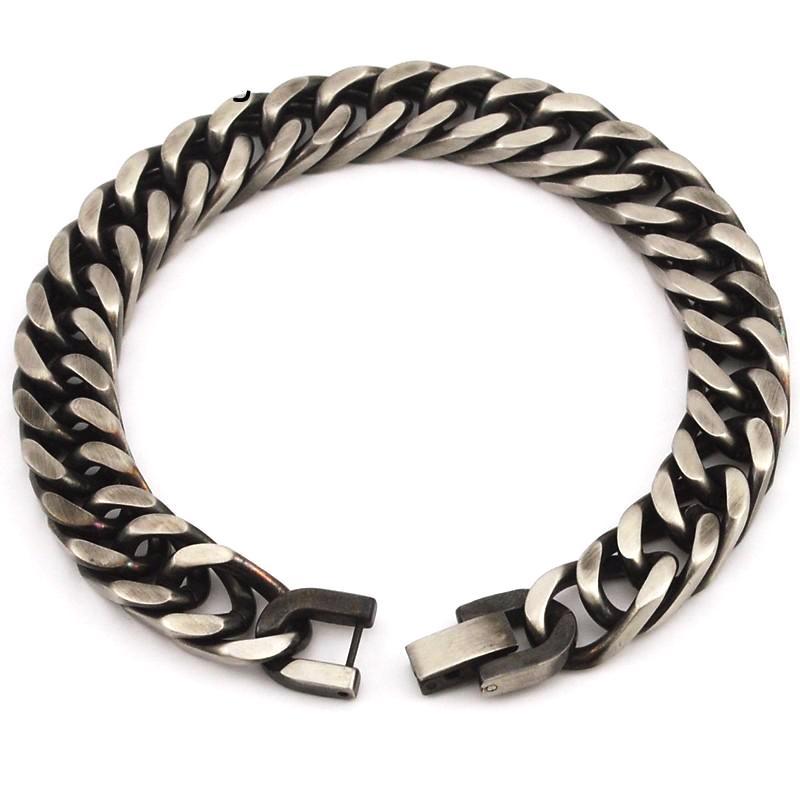 Classy Men Antique Chain Bracelet - Classy Men Collection