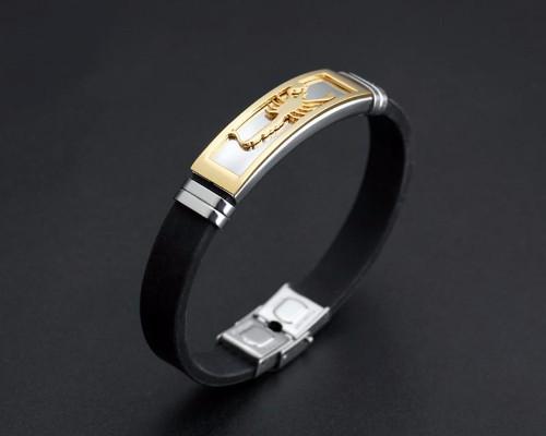 Classy Men Scorpio Bracelet Gold - Classy Men Collection
