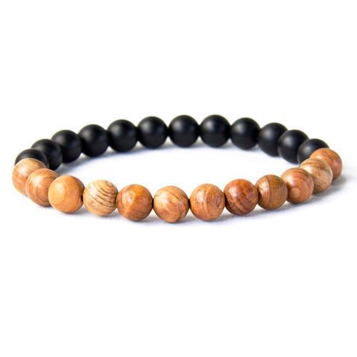 Classy Men Wooden Bracelet - Classy Men Collection