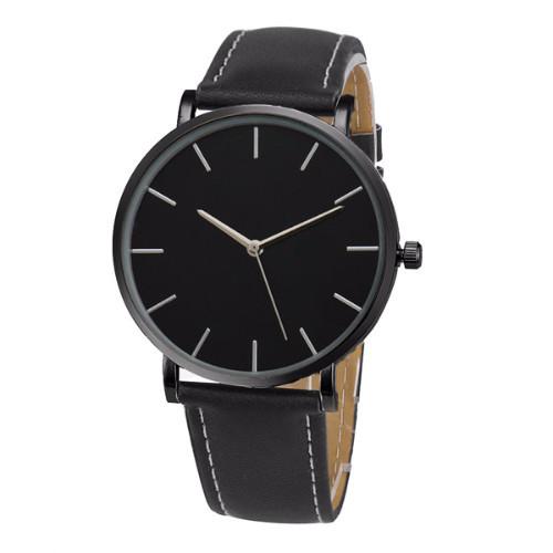Classy Men Watch Minimalist Black - Classy Men Collection