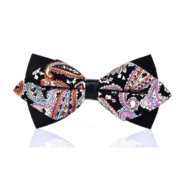 Classy Men Freedom Pre-Tied Diamond Bow Tie - Classy Men Collection