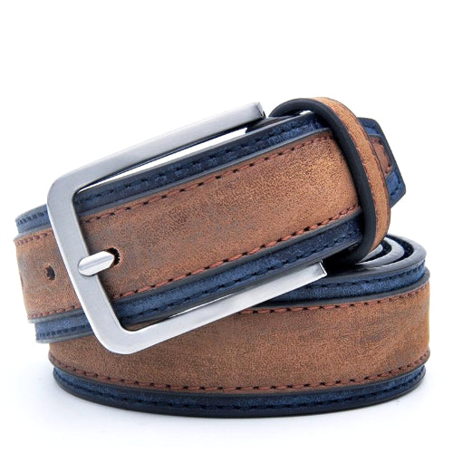 Classy Men Brown Smart Casual Belt - Classy Men Collection