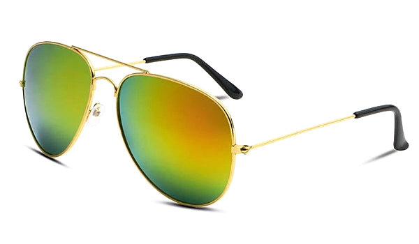 Classy Men Sunglasses Aviator Orange - Classy Men Collection