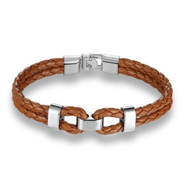 Classy Men Leather Bracelet - Classy Men Collection