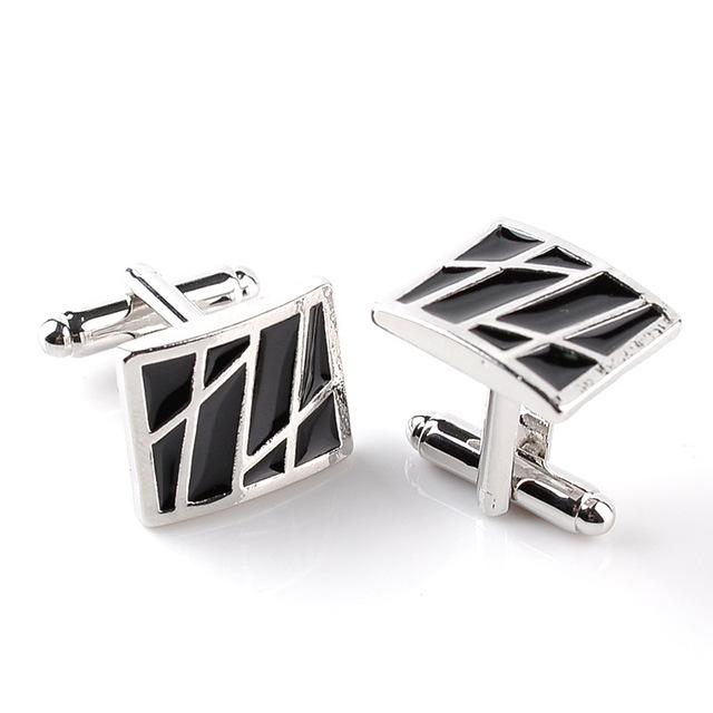 Classy Men Cufflinks Lining Design - Classy Men Collection