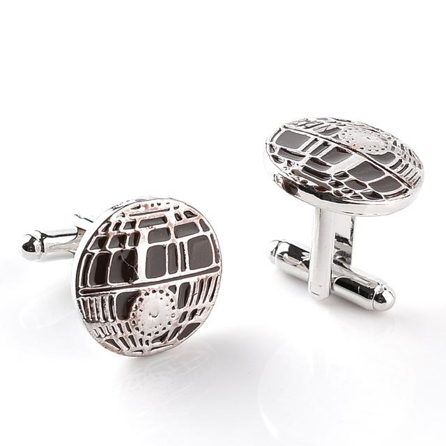 Classy Men Cufflinks Global Ghost - Classy Men Collection