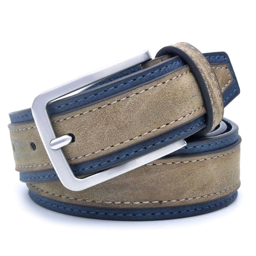 Classy Men Light Brown Smart Casual Belt - Classy Men Collection
