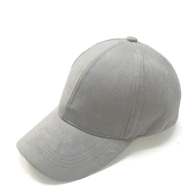 Classy Men Suede Cap Light Grey - Classy Men Collection