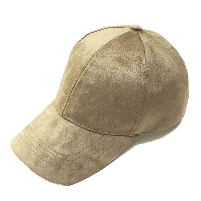 Classy Men Suede Cap Camel - Classy Men Collection