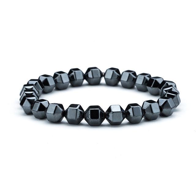 Classy Men Obsidian Stone Bracelet - Classy Men Collection