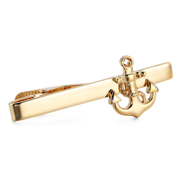 Classy Men Tie Clip Anchor - Classy Men Collection