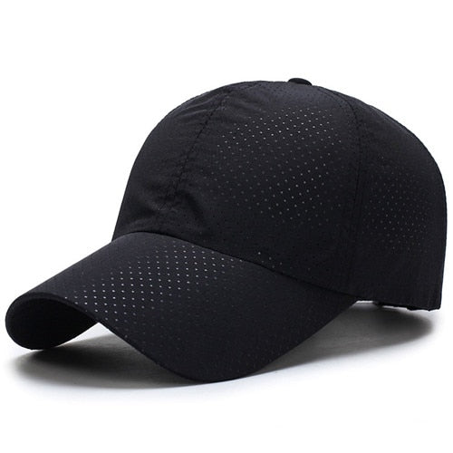 Classy Men Breathable Cap - 6 Colors - Classy Men Collection