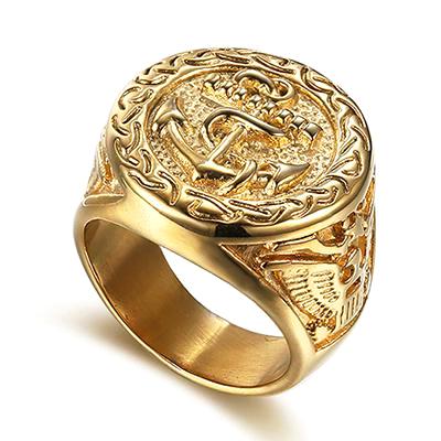 Classy Men Heavy Signet Ring - Classy Men Collection