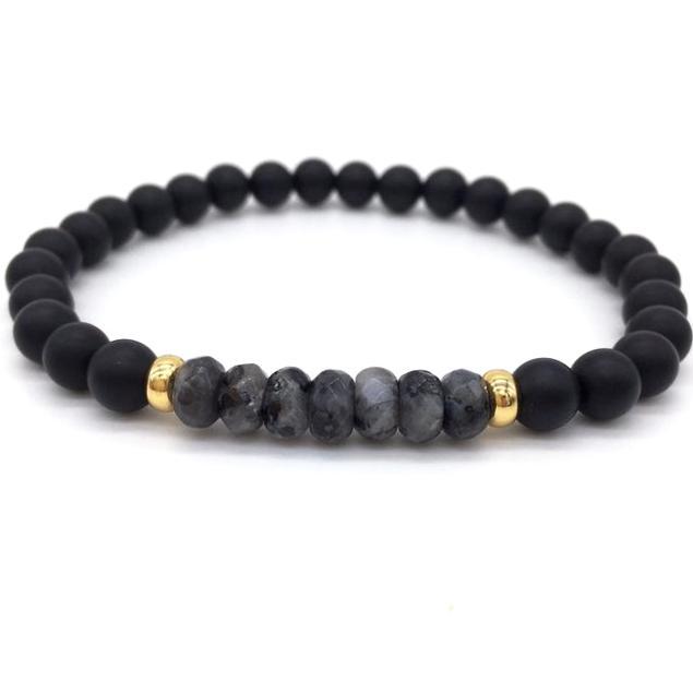 Classy Men Slim Stone Bracelet - Classy Men Collection