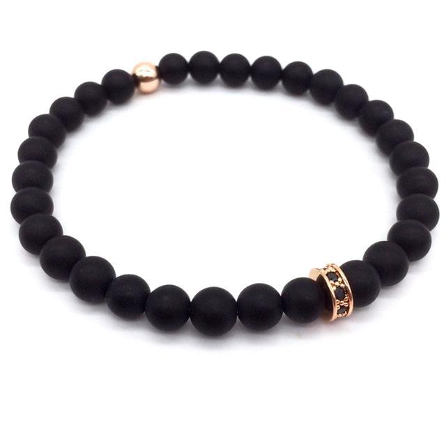 Classy Men Elegant Beaded Bracelet - Classy Men Collection