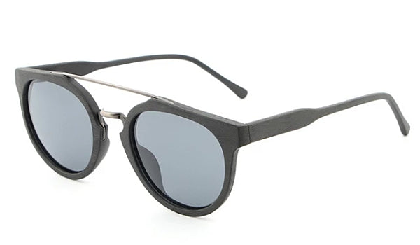 Occhiali da sole da uomo in legno premium di classe