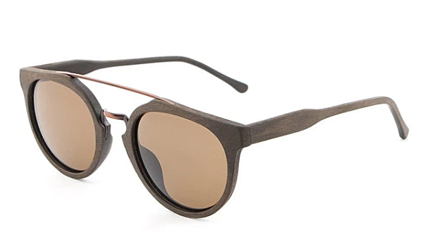 Occhiali da sole da uomo in legno premium di classe