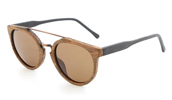 Classy Men Premium Wood Sunglasses