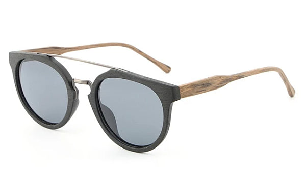 Classy Men Premium Wood Sunglasses