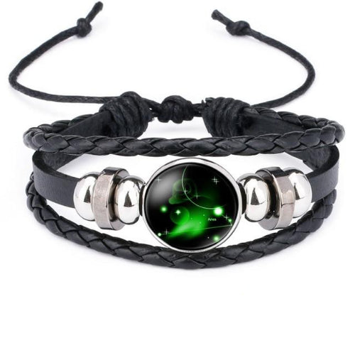 Classy Men Aries Constellation Zodiac Bracelet - Classy Men Collection