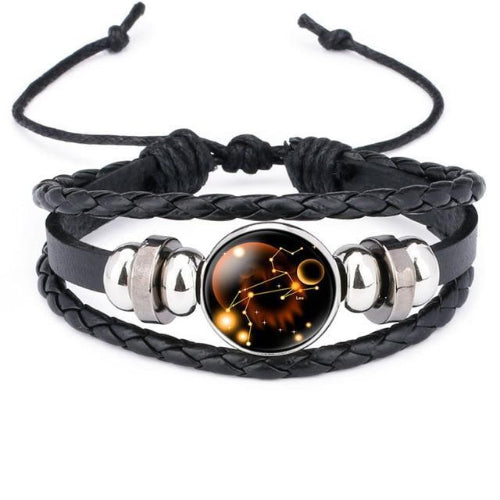 Classy Men Leo Constellation Zodiac Bracelet - Classy Men Collection