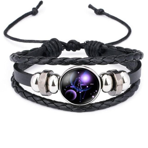 Classy Men Libra Constellation Zodiac Bracelet - Classy Men Collection