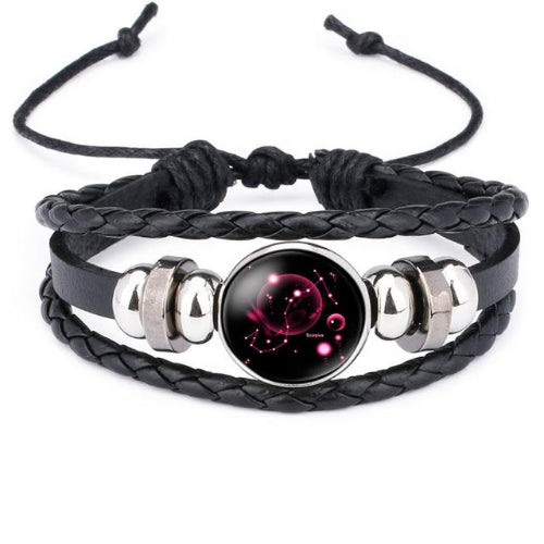 Classy Men Scorpio Constellation Zodiac Bracelet - Classy Men Collection