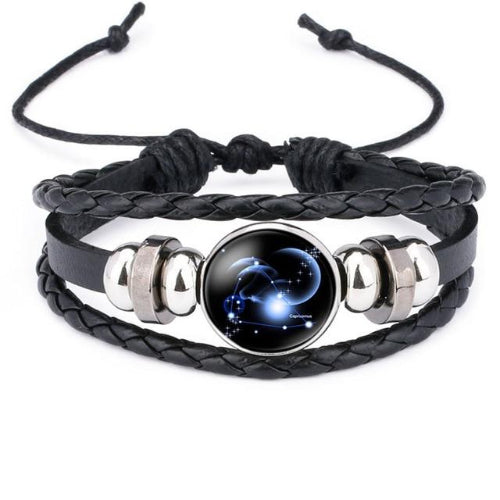 Classy Men Capricorn Constellation Zodiac Bracelet - Classy Men Collection