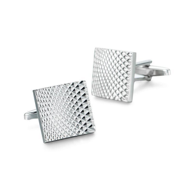 Classy Men Cufflinks Square - Classy Men Collection