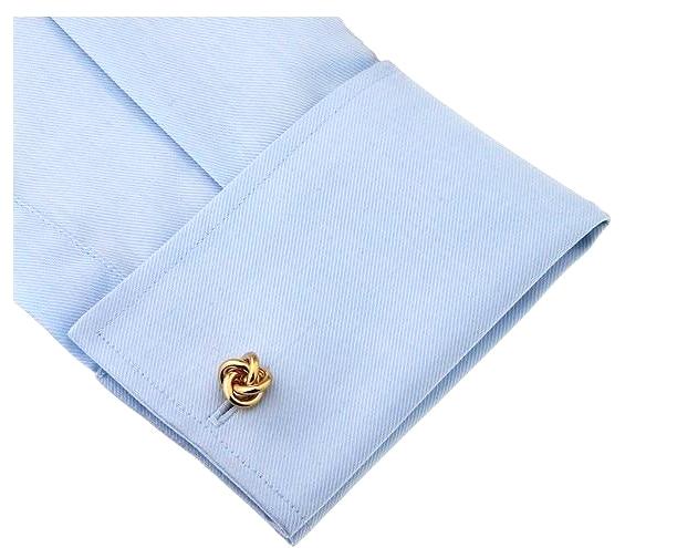 Classy Men Cufflinks Gold Knot - 4 Styles - Classy Men Collection