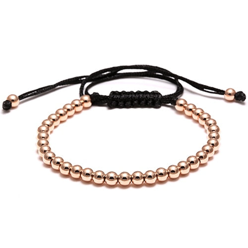 Classy Men Slim Macrame Bracelet - Classy Men Collection