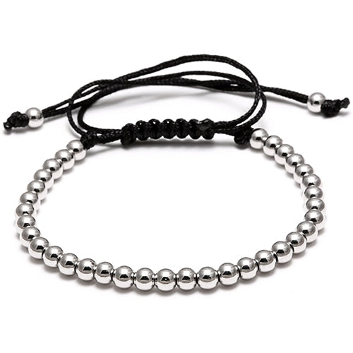 Classy Men Slim Macrame Bracelet - Classy Men Collection