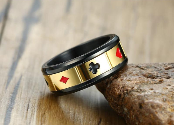 Classy Men Lucky Ring For Money - Classy Men Collection