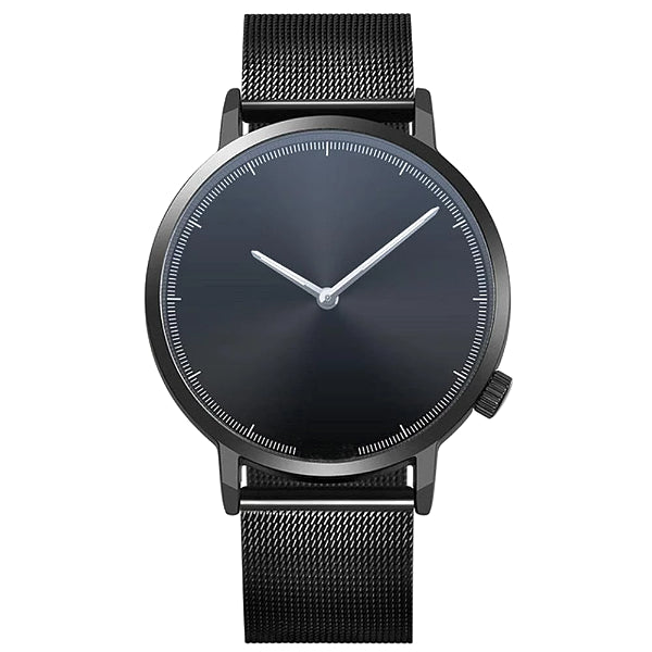 Classy Men Watch Clean Black - Classy Men Collection