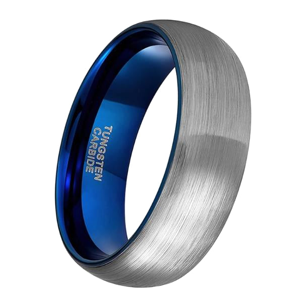 Classy Men Brushed Tungsten Ring - Classy Men Collection