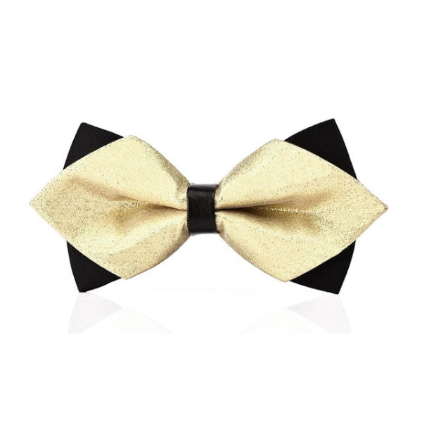 Classy Men Fancy Pre-Tied Diamond Bow Tie - Classy Men Collection